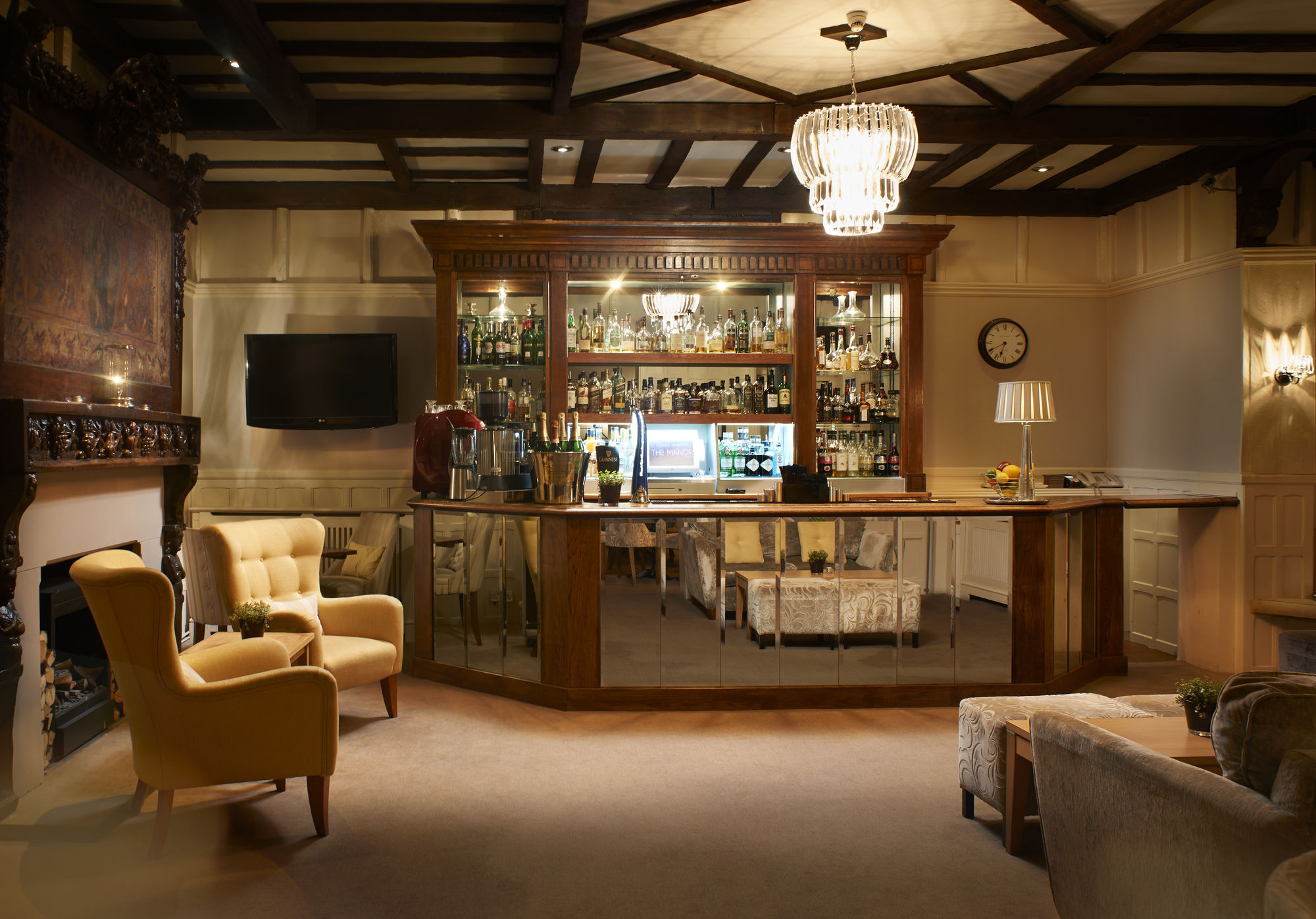 The Manor Elstree Hotel Exterior photo